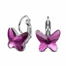 Swarovski Elements - &quot;The Purple Butterfly&quot;...